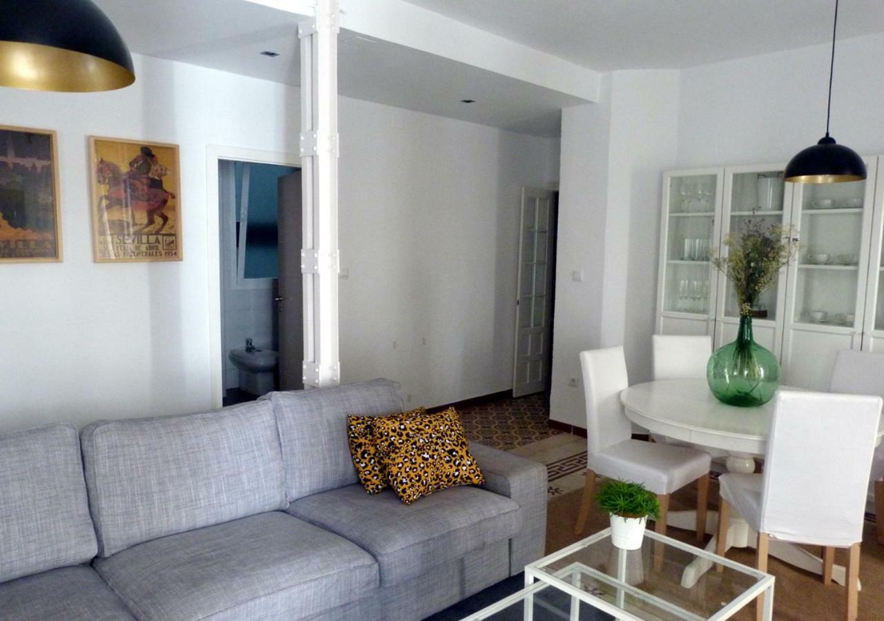 Apartamento Rodo Arenal Sevilla Exterior foto