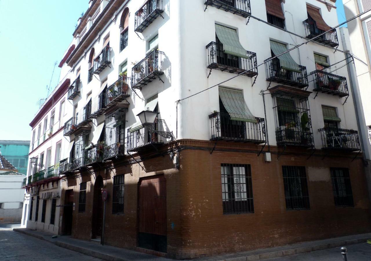 Apartamento Rodo Arenal Sevilla Exterior foto