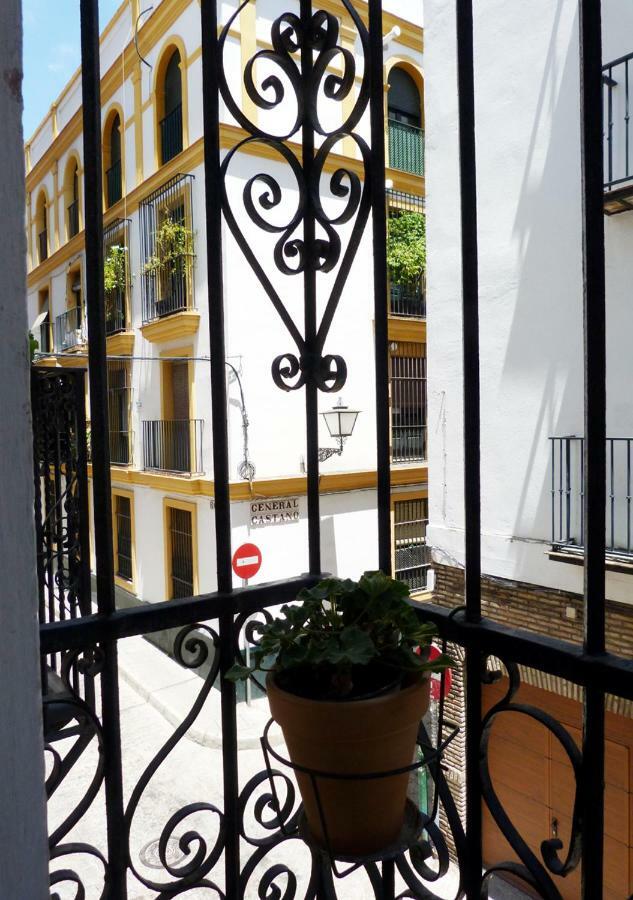 Apartamento Rodo Arenal Sevilla Exterior foto
